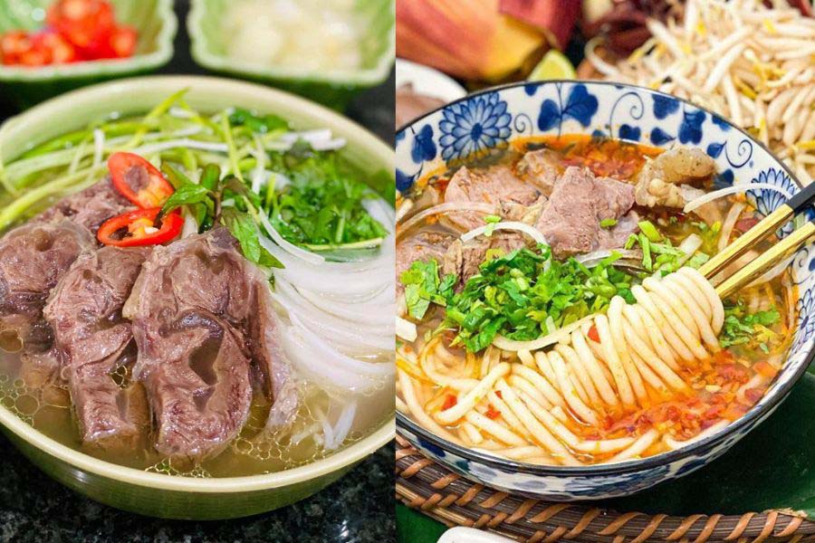 Pho Or Bun Bo Hue: Differences & Reviews